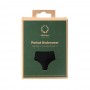 AllMatters Cueca Menstrual Cintura Alta para Fluxo Moderado Size XL